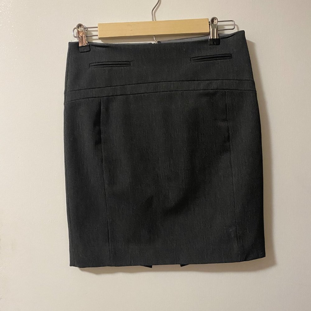 Express Skirt Dark Gray | Pencil Skirt | Size 0 - Picture 5 of 5